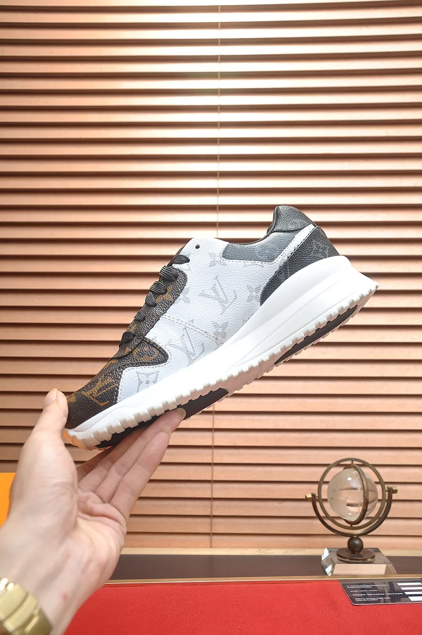 Men's men's shoes 💰720💶[LOUIS VUITTON] (original order) new style 🍀LV Louis Vuitton * - top version of LV classic trendy shoes! Made of imported original cowhide, water-dyed cowhide lining, and original wear-resistant rubber outsole! High quality products! Code number 38-45 (45 customized)